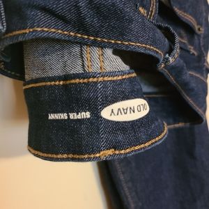 Old Navy Mid-Rise Super Skinny Jeans 18L